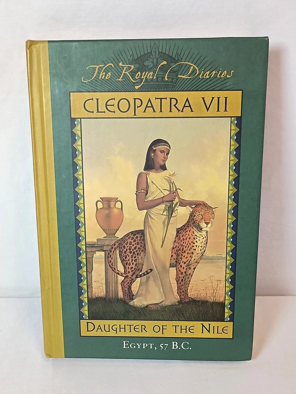 Scholastic Cleopatra VII: Daughter of the Nile (The Royal Diaries) Hardcover